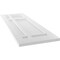 Ekena Millwork True Fit PVC San Juan Capistrano Mission Style Fixed Mount Shutters, Unfinished, 15W x 80H, PR TFP001SJ15X080UN - alternate 15